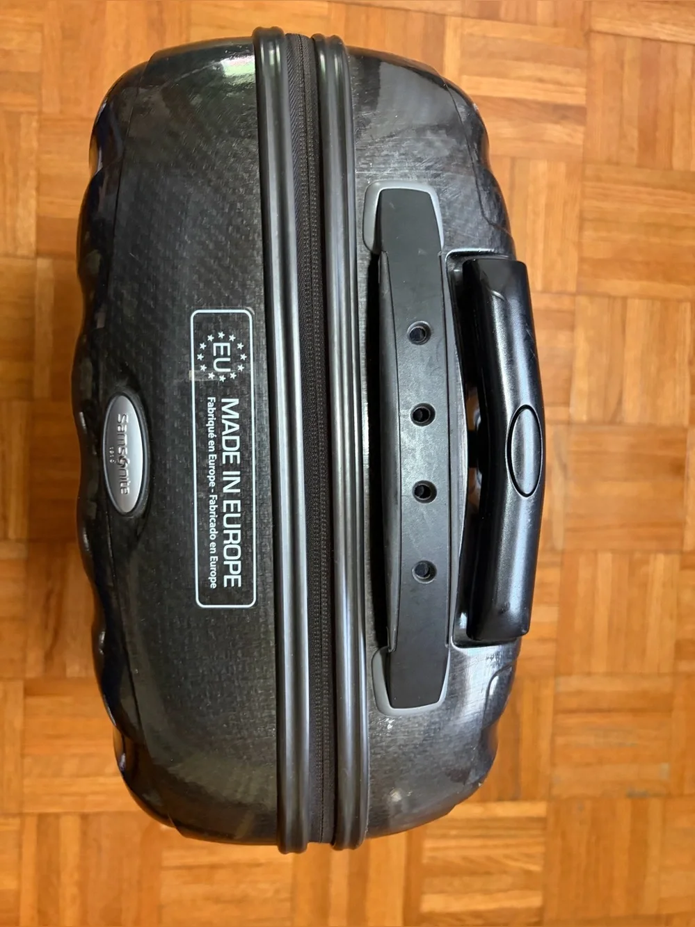 Samsonite COSMOLITE 1.0 CARRY-ON SPINNER black